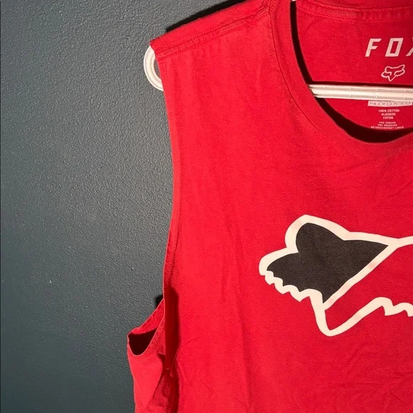 Fox Racing Men’s Slasher Muscle Tanktop Size Large - Picture 4 of 6